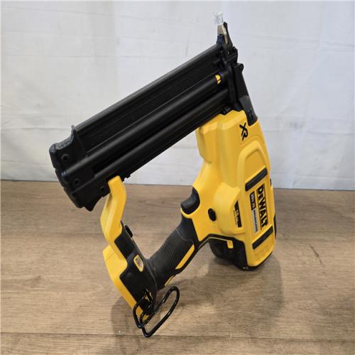 AS-IS DEWALT 20V MAX XR Electric Cordless 18-Gauge Brad Nailer (Tool Only)