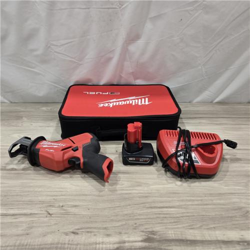 AS-IS Milwaukee M12 FUEL 12V Cordless HACKZALL Reciprocating Saw Kit