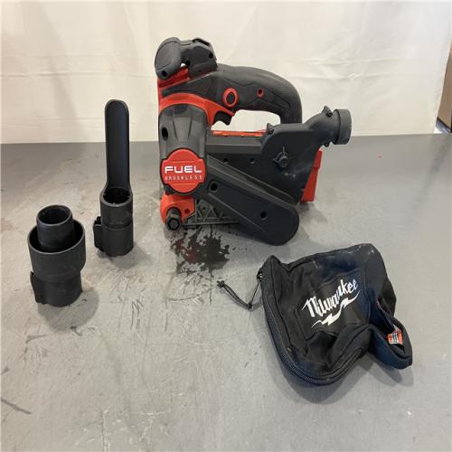 AS-IS - Milwaukee M18 FUEL 18-Volt Lithium-Ion Cordless Belt Sander