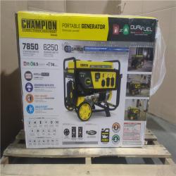 CALIFORNIA NEW CHAMPION PORTABLE POWER GENERATOR