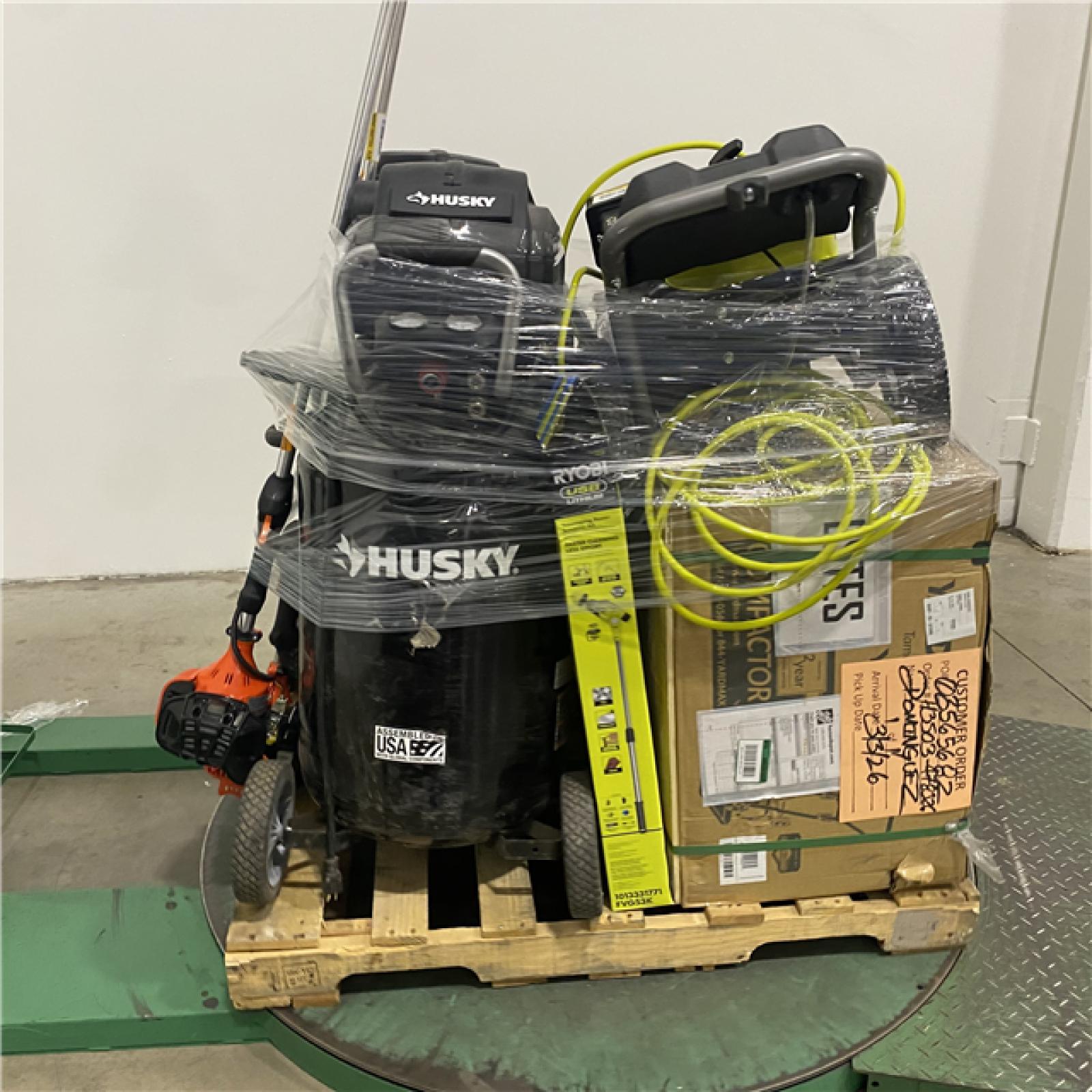 Dallas Location - As-Is Outdoor Power Equipment