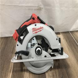 AS-IS Milwaukee 18V Lithium-Ion Brushless Cordless 7-1/4 in. Circular Saw (Tool-Only)