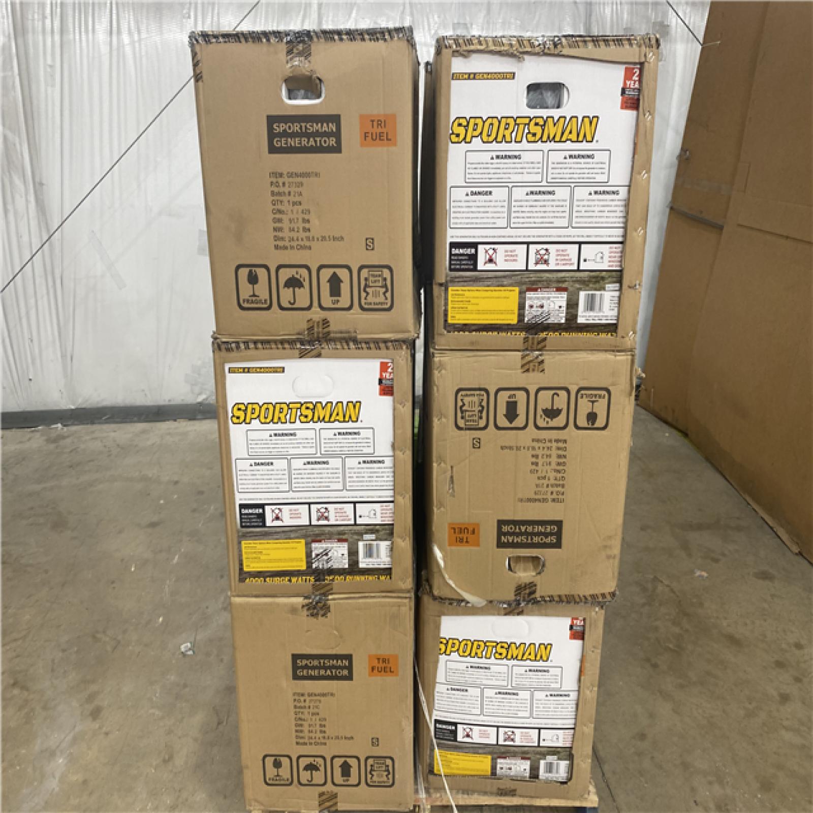 Houston Location - AS-IS home improvement pallet QTY 12