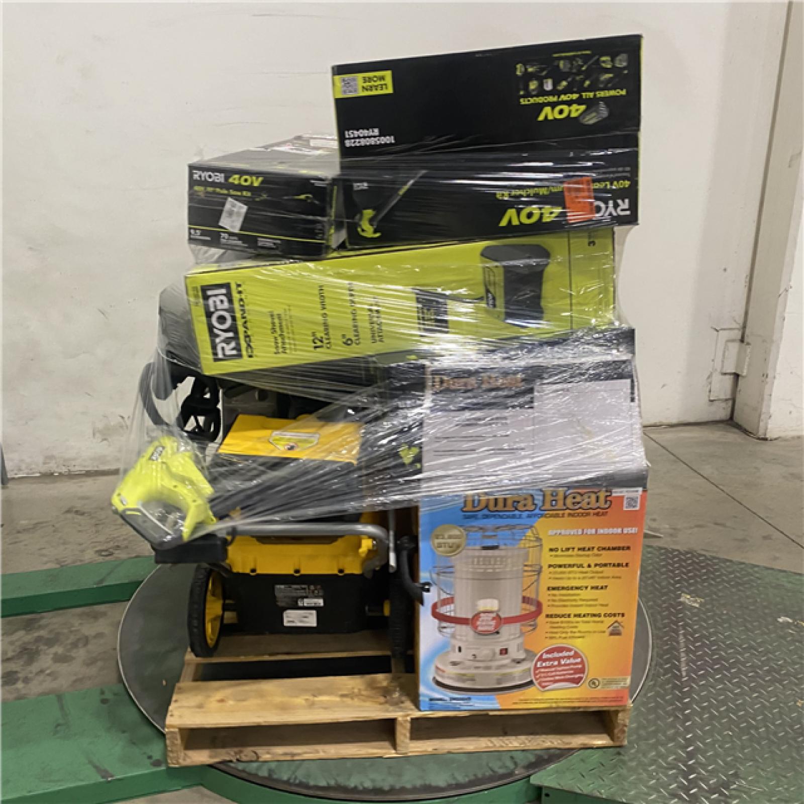 Dallas Location - As-Is Outdoor Power Equipment