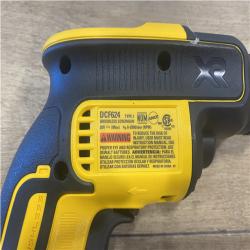 AS-IS DEWALT 20V MAX XR Cordless Brushless Drywall Screw Gun Threaded Clutch Housing (Tool Only)
