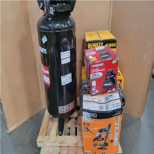 CALIFORNIA AS-IS OUTDOOR POWER EQUIPMENT