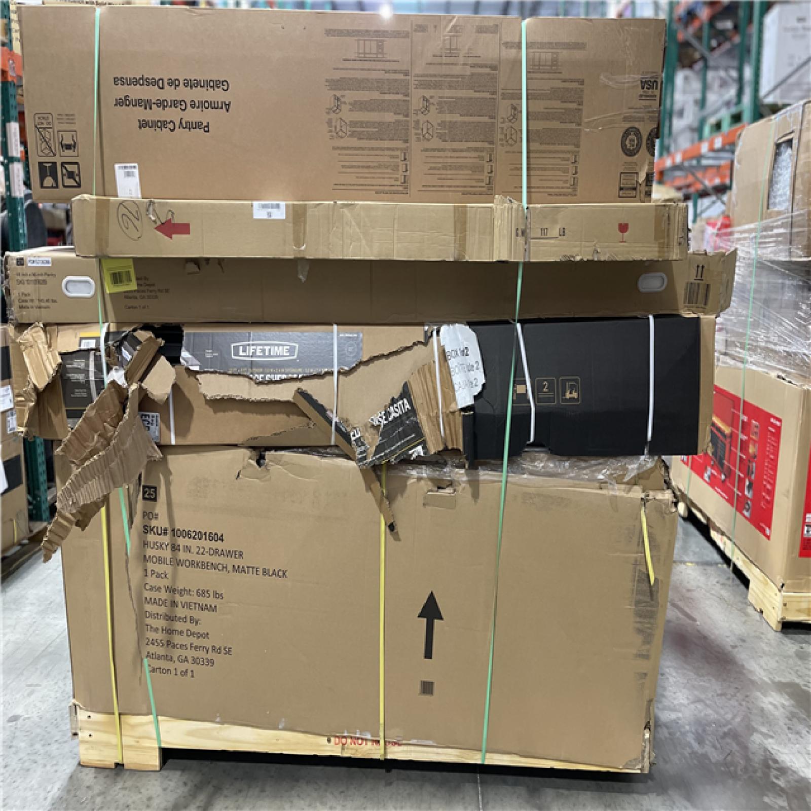 DALLAS LOCATION - AS-IS HOME IMPROVEMENT PALLET