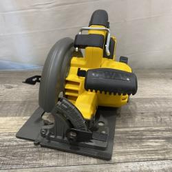 AS-IS DEWALT FLEXVOLT 60V MAX Cordless Brushless 7-1/4 in. Circular Saw with Brake (Tool Only)