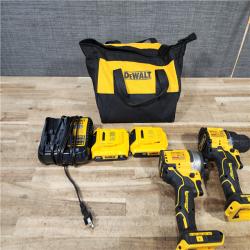HOUSTON LOCATION - AS - IS DEWALT ATOMIC 20-Volt MAX Lithium-Ion Cordless Combo Kit