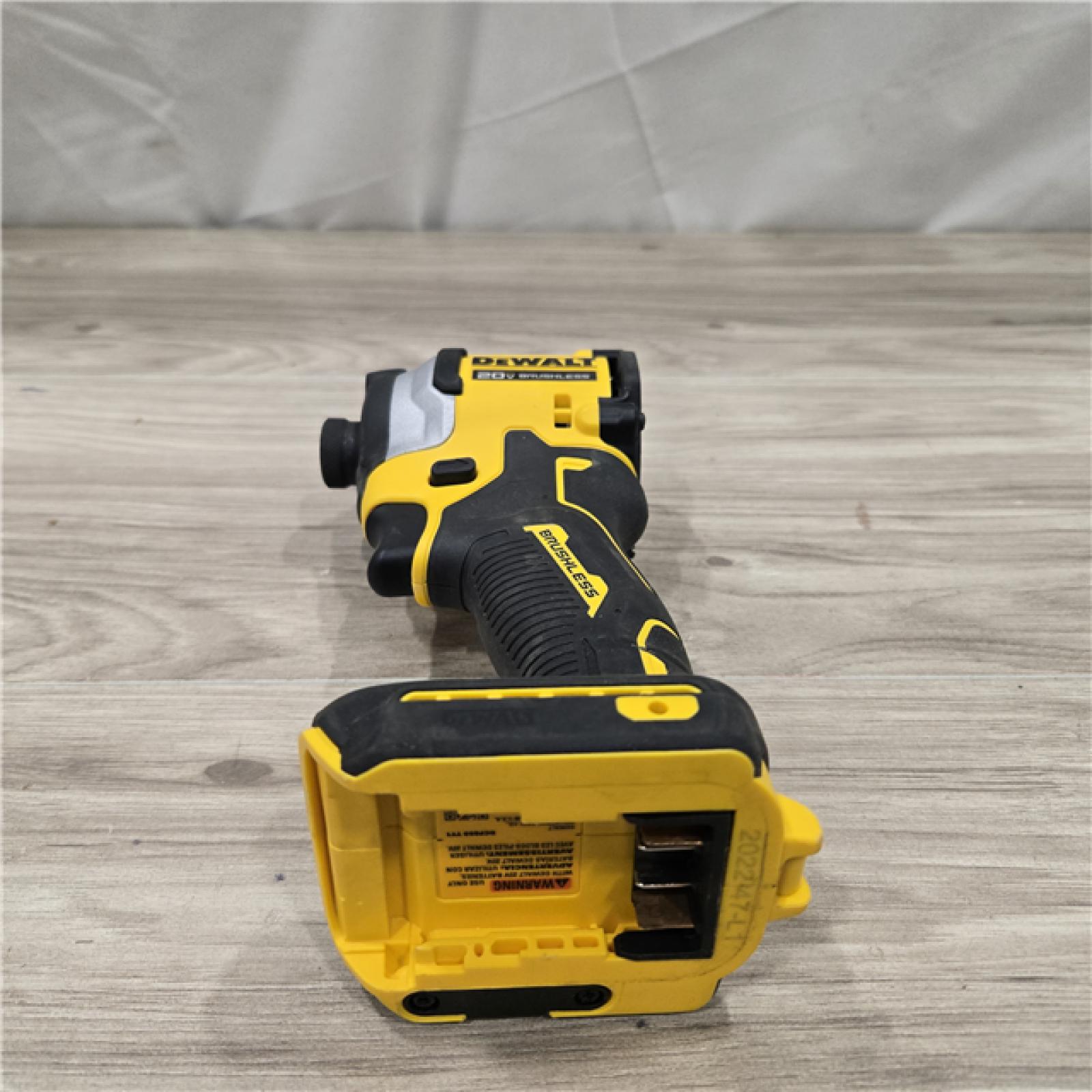 AS-IS DeWalt DCF850B 20V Cordless Compact 1/4 Impact Driver (Tool Only)