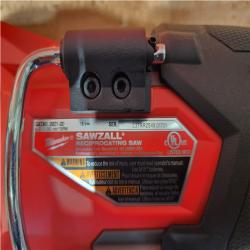 Houston Location Milwaukee FUEL 18V Lithium-Ion Brushless Cordless SAWZALL Reciprocating Saw Kit