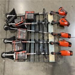 DALLAS LOCATION- LIKE NEW!- ECHO CORDLESS STRING TRIMMER MIXED PALLET (5 UNITS)