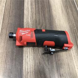 AS-IS Milwaukee FUEL 12V Lithium-Ion Brushless Cordless 1/4 in. Straight Die Grinder Kit