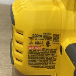 AS-IS DEWALT 20-Volt MAX 7-1/4 in. Cordless Circular Saw (Tool Only)