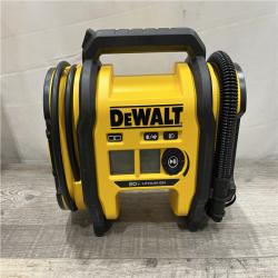 AS-IS DEWALT 20V MAX Cordless Electric Portable Inflator (Tool Only)