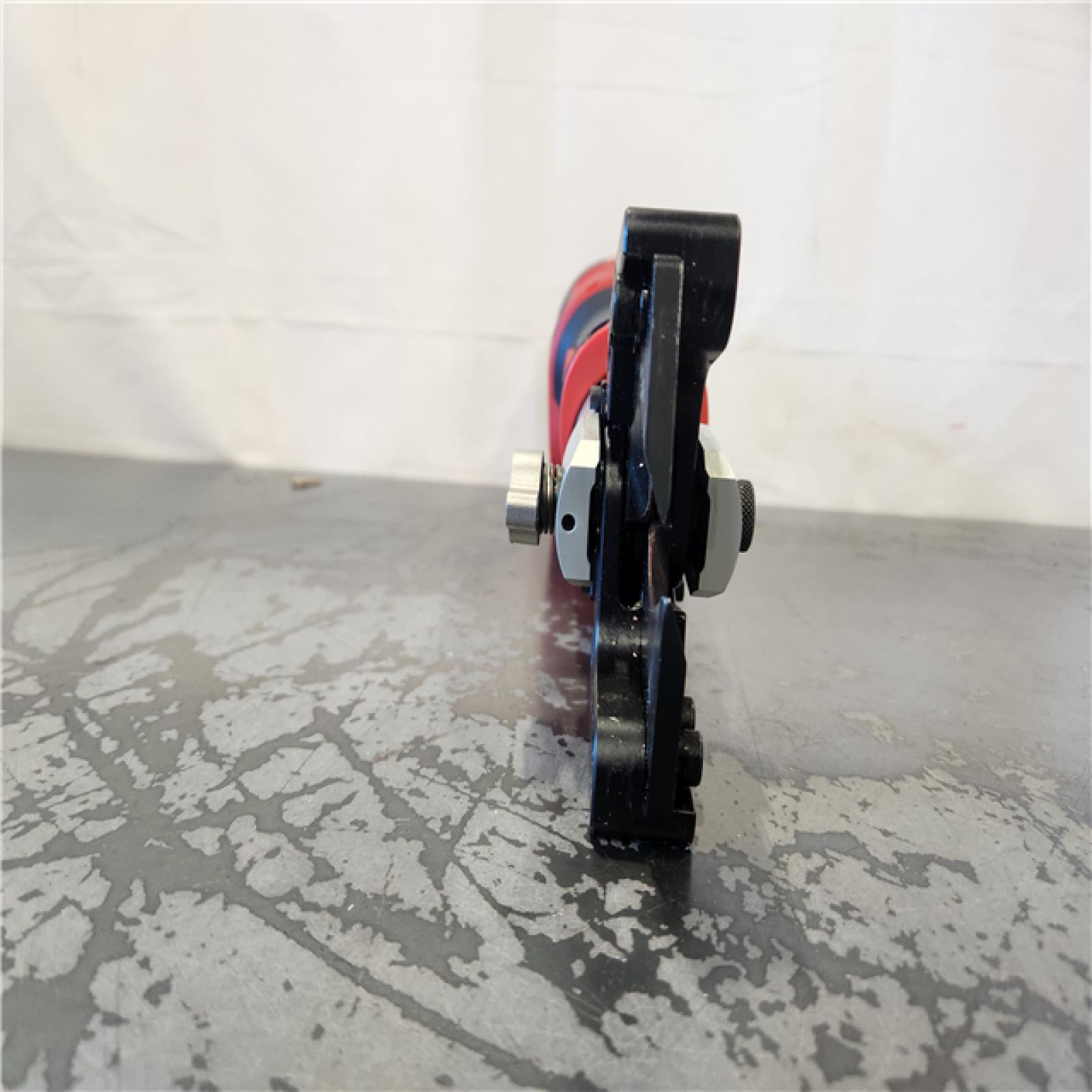 AS-IS- M18 18V Lithium-Ion Cordless FORCE LOGIC Cable Cutter with CU/AL Jaws and Hard Case