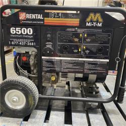 Dallas Location - As-Is Mi-T-M 6500 Watt Choremaster Gasoline Generator