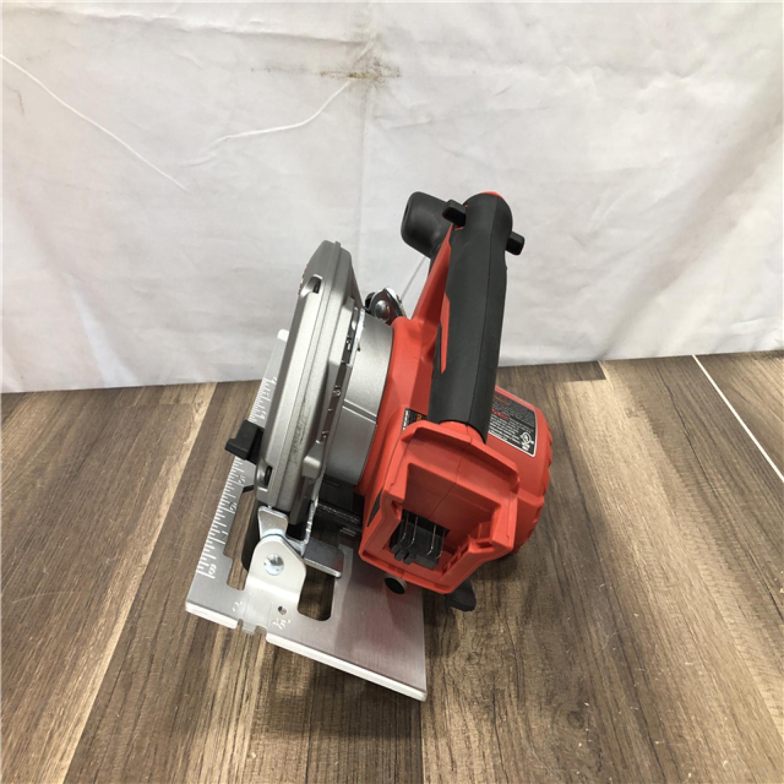 AS-IS Milwaukee 18V Lithium-Ion Cordless 6-1/2 in. Circular Saw (Tool-Only)