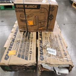 Phoenix Quick Jack Lift Pump 9000TL Power Unit Kit 110V 1HP 5 000 lb.