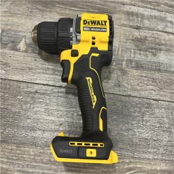 AS-IS DEWALT Atomic 20V Lithium-Ion Cordless Compact 1/2 in. Drill/Driver Kit