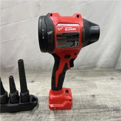 AS-IS Milwaukee 18V Lithium-Ion 570 MPH Brushless Cordless Precision Blower (Tool-Only)