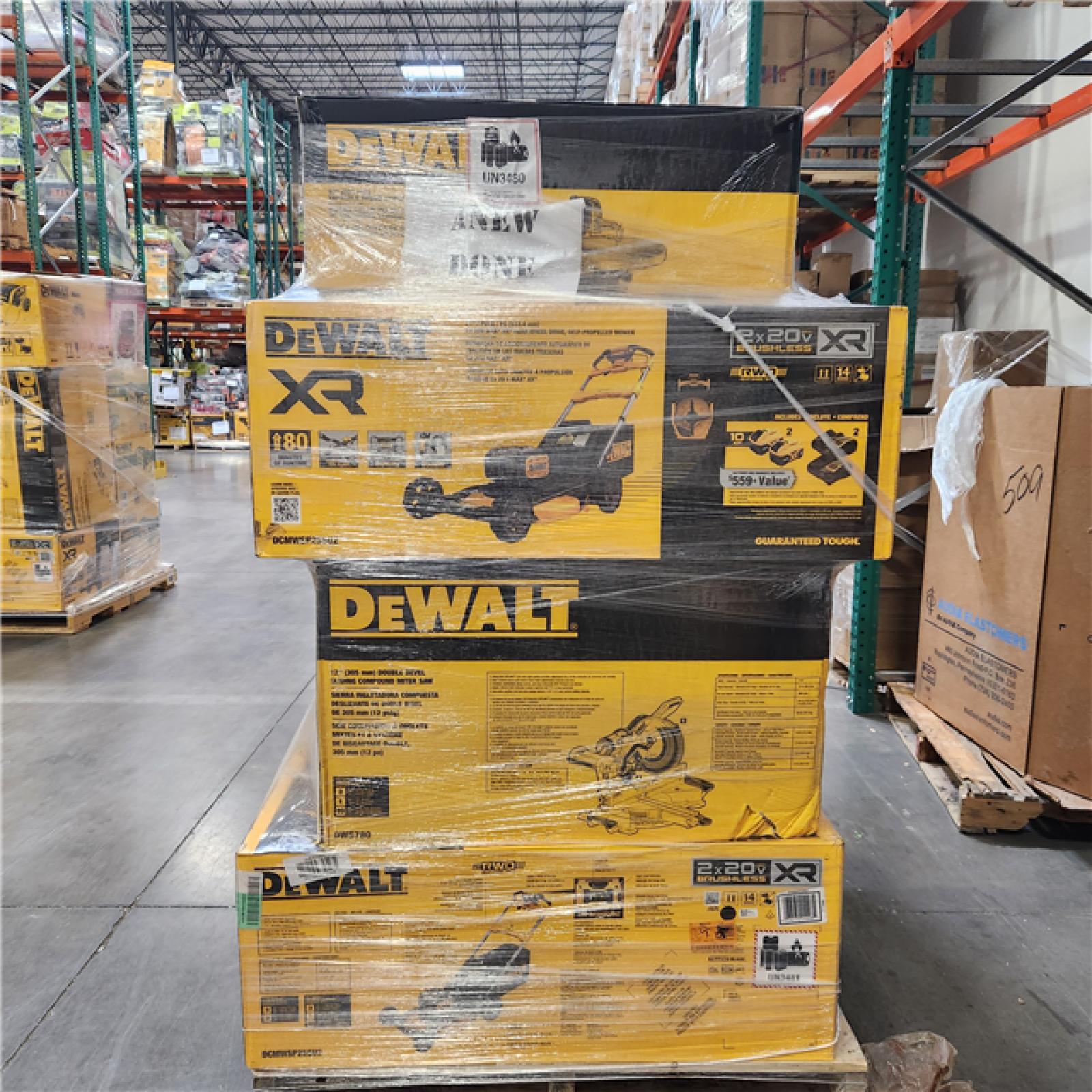 Dallas Location - As-Is Tool Pallet