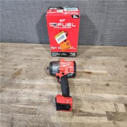HOUSTON LOCATION - AS-IS Milwaukee M18 FUEL 18V Lithium-Ion Brushless Cordless 1/2 in. Impact Wrench with Friction Ring (Tool-Only)