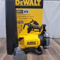 AS-IS DEWALT 20V MAX 125 MPH 450 CFM Brushless Cordless Battery Powered Blower (Tool Only)