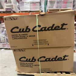 DALLAS LOCATION - Cub Cadet 2X 26 in. 243cc IntelliPower Two-Stage Electric Start Gas Snow Blower with Power Steering and Steel Chute PALLET-(2 UNITS)