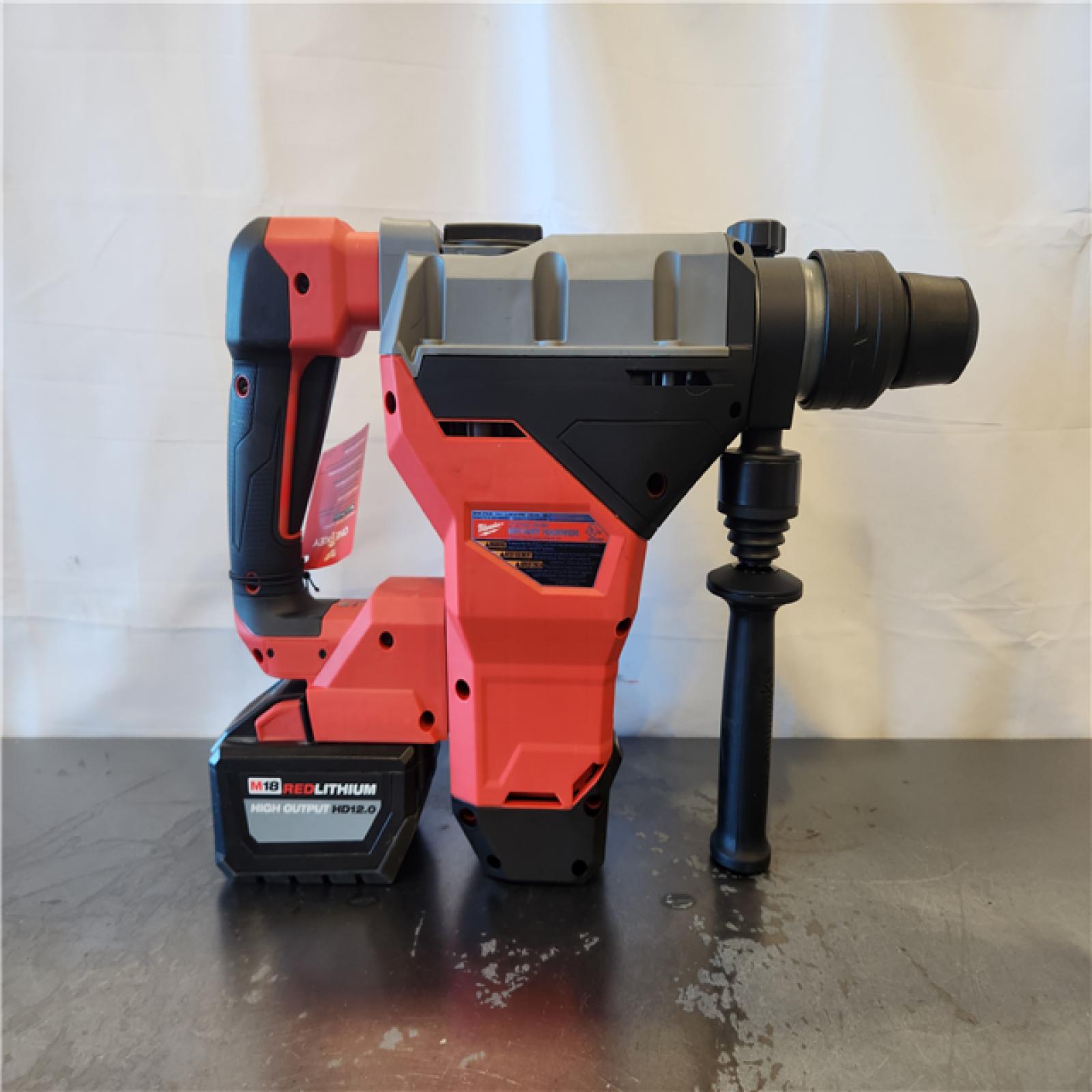 AS-IS- M18 FUEL ONE-KEY 18-Volt Lithium-Ion Brushless Cordless 1-3/4 in. SDS-MAX Rotary Hammer (Tool-Only)