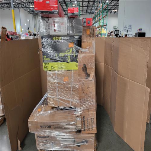 California AS-IS Home Improvement pallet