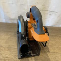 AS-IS RIDGID 18V Subcompact Brushless Cordless 6-1/2 in. Circular Saw Kit