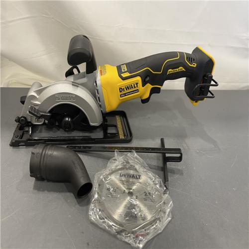 AS-IS - DEWALT ATOMIC 20V MAX Cordless Brushless 4-1/2 in. Circular Saw (Tool Only)