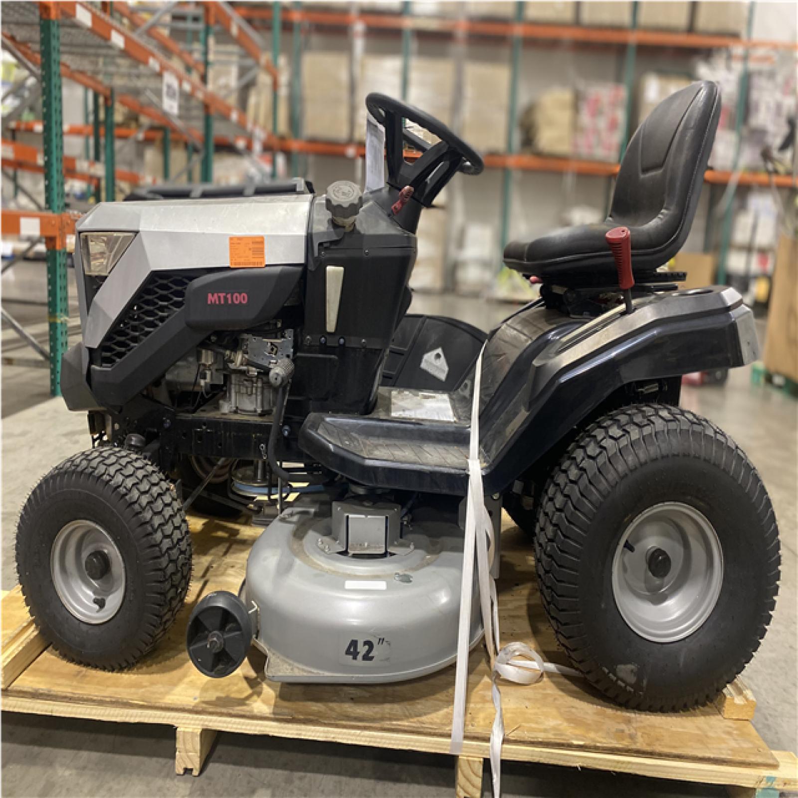 Dallas Location - As-Is Murray MT100 42 Riding Lawn Tractor