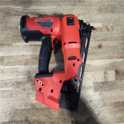 HOUSTON LOCATION - AS-IS (APPEARS LIKE NEW) Milwaukee FUEL 18-Volt Lithium-Ion Brushless Cordless Gen II 16-Gauge Angled Finish Nailer (Tool-Only)