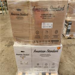 Phoenix Location AS-IS Mixed American Standard Toilet Pallet (6-Total)