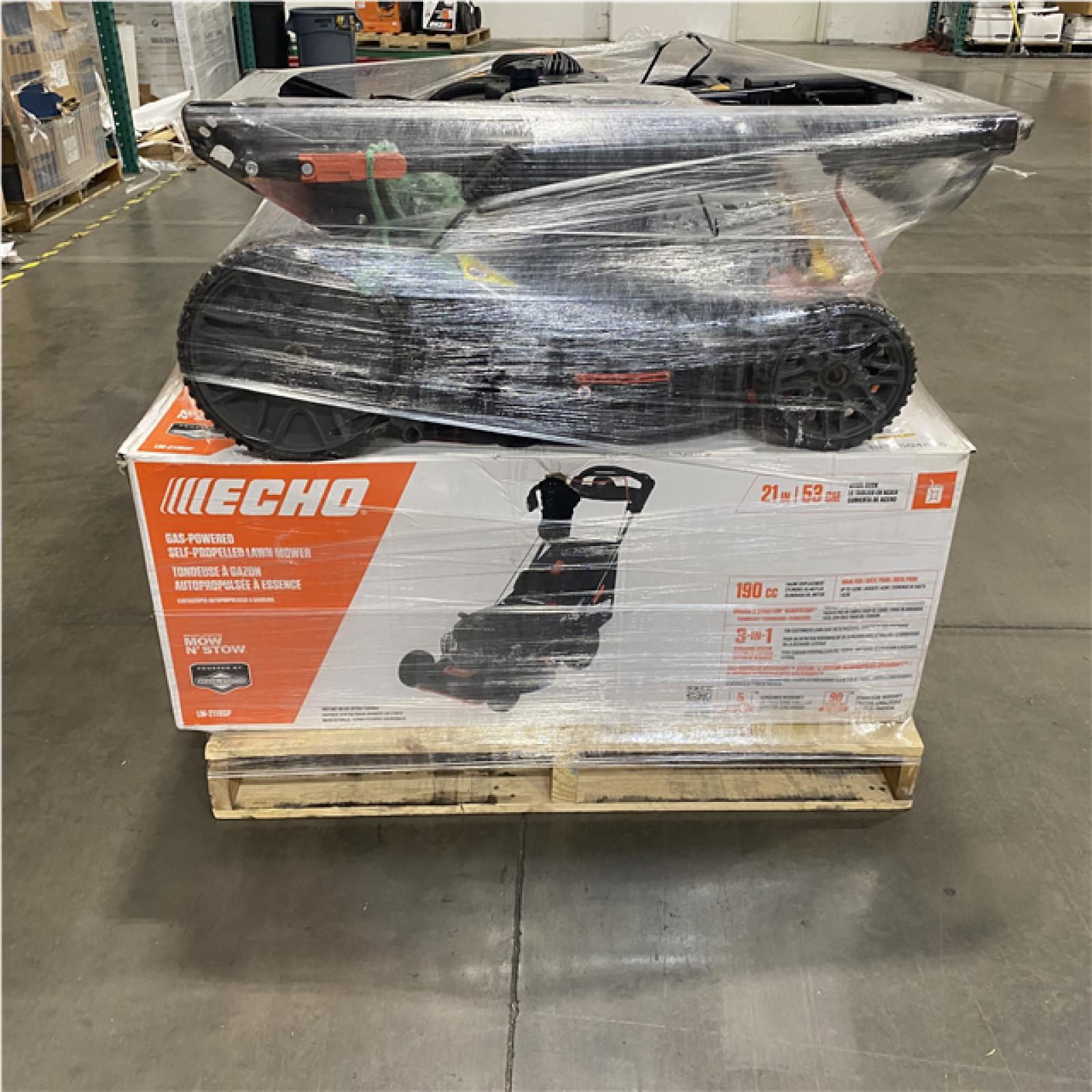 Dallas Location - As-Is Outdoor Power Equipment