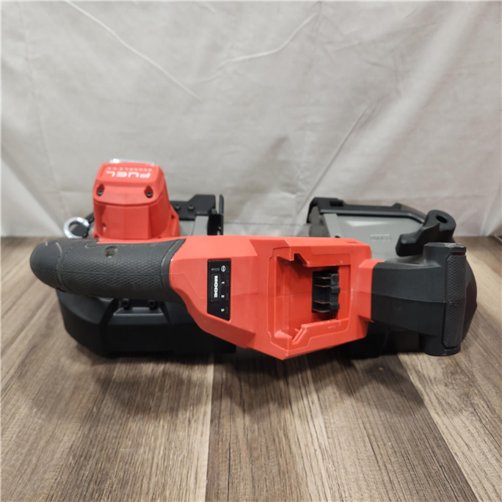 AS-IS- Milwaukee M18 FUEL Cordless Brushless Deep Cut Band Saw (Tool-Only)