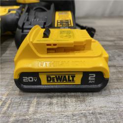 AS-IS DEWALT Atomic 20V Max Lithium-Ion Brushless Cordless Compact 1/4 in. Impact Driver Kit