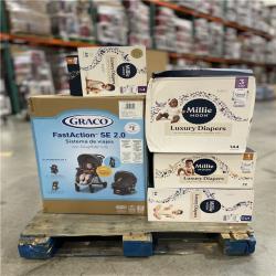 DALLAS LOCATION- BULLSEYE MIXED PALLET