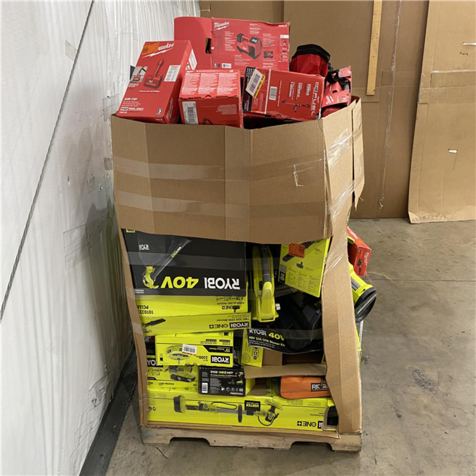 Houston Location AS IS - Tool Pallet