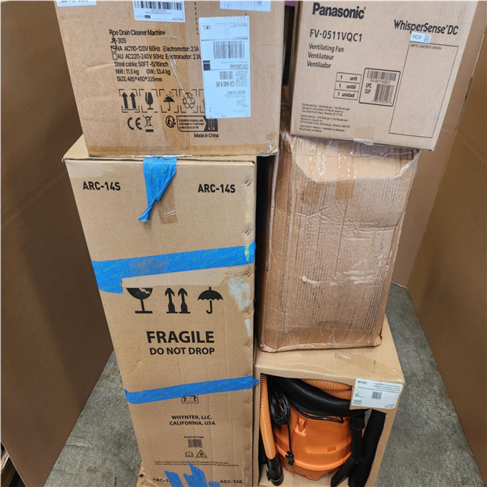 Phoenix AS-IS Monster Turbo Pallet