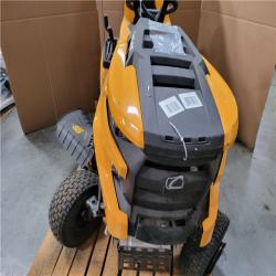 CALIFORNIA AS-IS CUB CADET XT1 ENDURO SERIES 42 IN. SIT DOWN RIDING LAWN MOWER