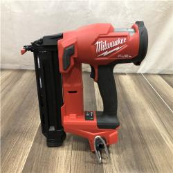 AS-IS Milwaukee FUEL 18-Volt Lithium-Ion Brushless Cordless Gen II 18-Gauge Brad Nailer (Tool-Only)