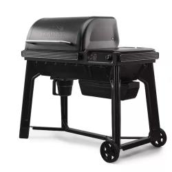 DALLAS LOCATION - Traeger Woodridge Wi-Fi Pellet Grill and Smoker in Black