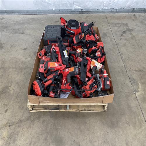 Houston Location AS IS - Tool Pallet