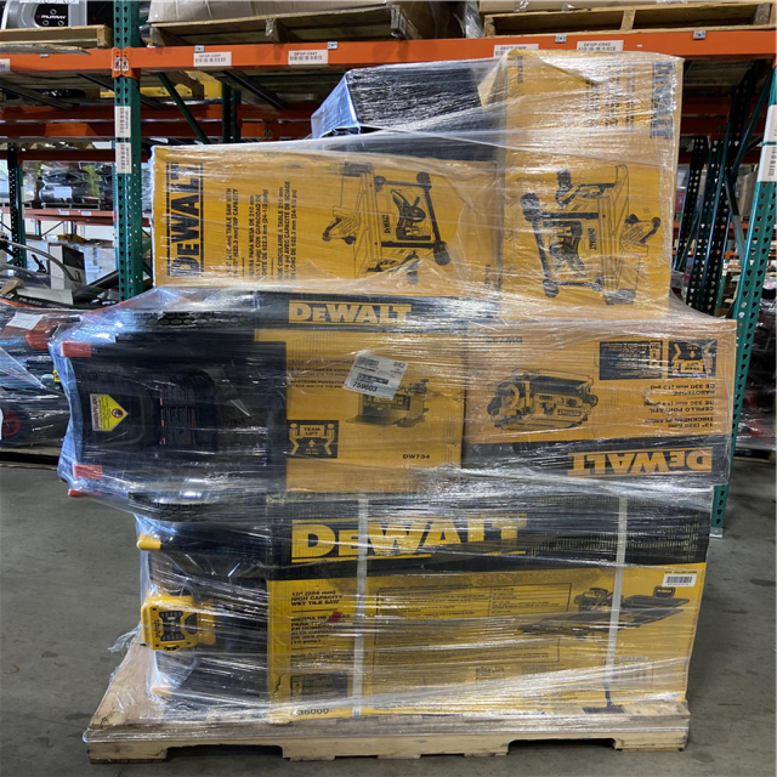 DALLAS LOCATION - AS-IS TOOL PALLET