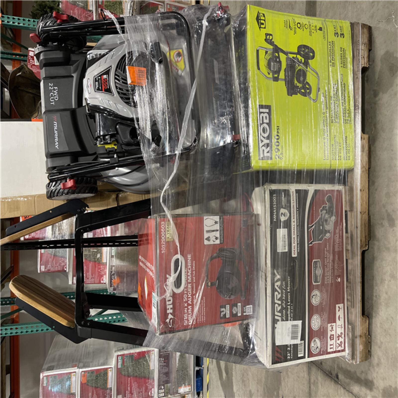 DALLAS LOCATION - AS-IS MONSTER TURBO PALLET