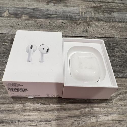 AS-IS Apple AirPods 4 with Active Noise Cancellation