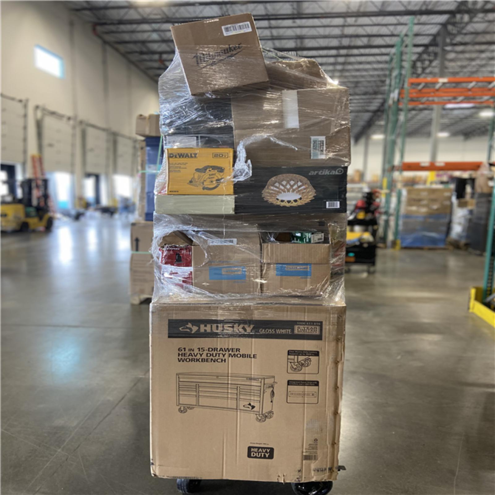 DALLAS LOCATION - AS-IS HOME IMPROVEMENT PALLET